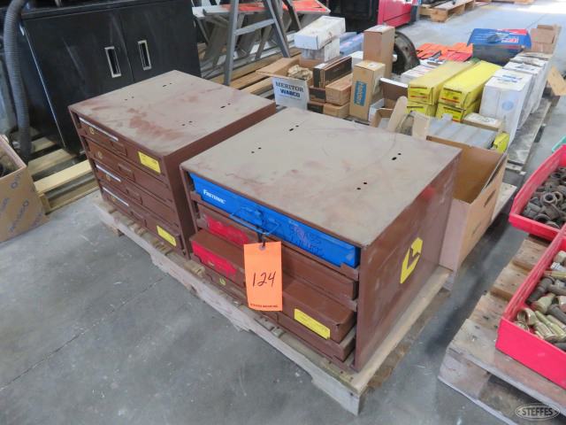 Pallet of parts and hardware
